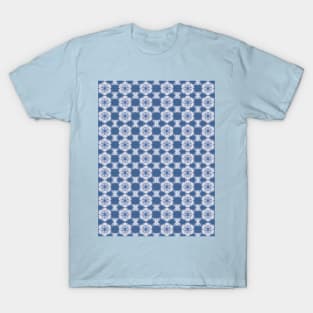 Cloudy With a Chance of Geometry T-Shirt